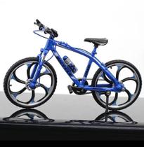 Bicicleta Miniatura Cry ul Escala 1:10 Bike Decoração