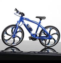 Bicicleta Miniatura Cry ul Escala 1:10 Bike Decoração - Mega Block Toys