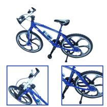 Bicicleta Miniatura Mountain Bike Speed Em Metal Ciclismo