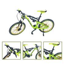 Bicicleta Miniatura Mountain Bike Speed Em Metal Ciclismo