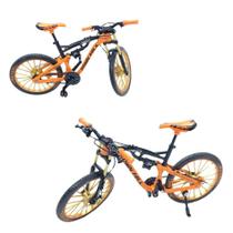 Bicicleta Miniatura Mountain Bike Speed Em Metal Ciclismo - Top Casa