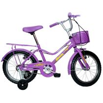 Bicicleta monark aro 16 violeta