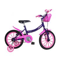 Bicicleta Monark Kids Feminina 53098-3