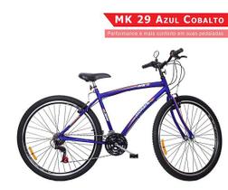 Bicicleta monark mk aro 29 azul cobalto