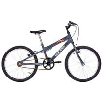 Bicicleta Mormaii Aro 20 MTB Masculina 1V C23 Top Lip V-Brake Grafite