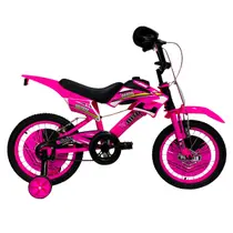Bicicleta Moto Cross Aro 16 Reforçada Vbreak Som De Moto