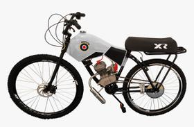 Bicicleta Motorizada 100cc Aro 29 Coroa 52 Spitfire Tractor