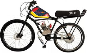 Bicicleta Motorizada 100cc Série Limitada F1