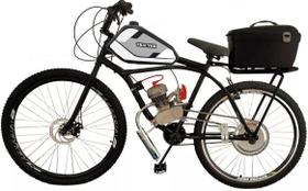 Bicicleta Motorizada 5 Litros Dualbrake Coroa52 Aro29 Cargo