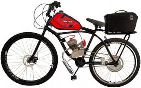 Bicicleta Motorizada 5 Litros Dualbrake Coroa52 Aro29 Cargo