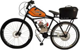 Bicicleta Motorizada 5 Litros Dualbrake Coroa52 Aro29 Cargo