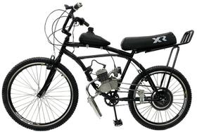 Bicicleta Motorizada 80 cilindrada Coroa 52 Banco XR Rocket