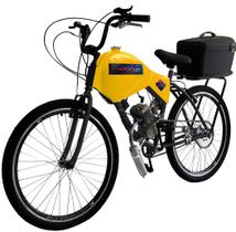 Bicicleta Motorizada 80cc com Carenagem Cargo Rocket