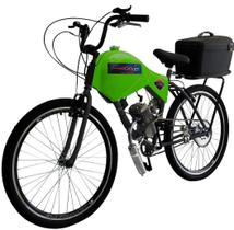 Bicicleta Motorizada 80cc com Carenagem Cargo Rocket