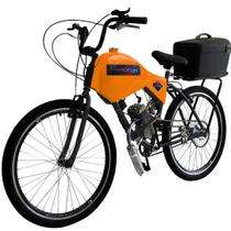 Bicicleta Motorizada 80cc com Carenagem Cargo Rocket