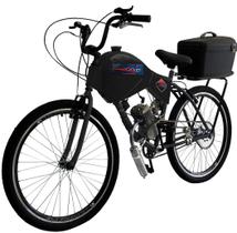 Bicicleta Motorizada 80cc com Carenagem Cargo Rocket