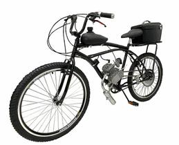 Bicicleta Motorizada 80cc Coroa 52 Cargo Rocket