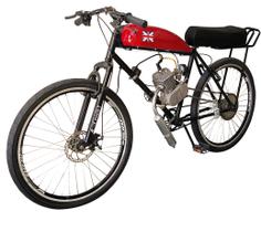 Bicicleta Motorizada Café Racer Sport Banco Xr - Rocket
