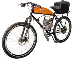 Bicicleta Motorizada Café Racer Sport Cargo