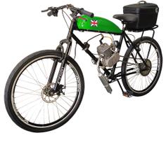Bicicleta Motorizada Café Racer Sport Cargo - Rocket