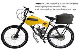 Bicicleta Motorizada Carenada Cargo Fr/ Disk (kit & bike Desmontada)