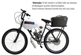Bicicleta Motorizada Carenada Cargo (kit & bike Desmont) - Rocket