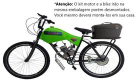 Bicicleta Motorizada Carenada Cargo (kit & bike Desmont)