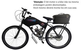 Bicicleta Motorizada Carenada Cargo (kit & bike Desmontada)