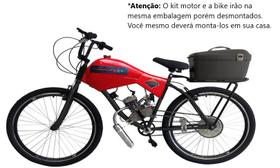 Bicicleta Motorizada Carenada Cargo (kit & bike Desmontada) - Rocket