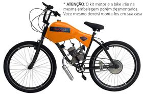 Bicicleta Motorizada Carenada (kit & bike Desmont)