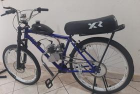 Bicicleta Motorizada Extreme 80cc - Azul - EXTREME - HIGOR46