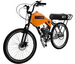 Bicicleta Motorizada Rocket Spitfire 100cc Banco XR - Com Carenagem