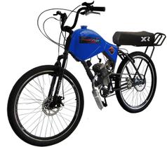 Bicicleta Motorizada Rocket Spitfire 100cc Banco XR - Com Carenagem