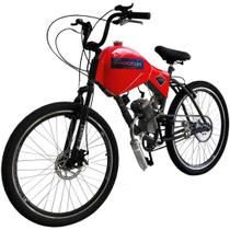 Bicicleta Motorizada Rocket Spitfire 100cc - Com Carenagem