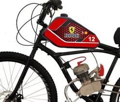 Bicicleta Motorizada Serie F1 - Tanque 5litros Dualbrake Coroa52 Aro 29 - TRACTOR bikes