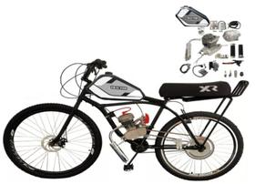 Bicicleta Motorizada Tanque 5 Litros Banco XR (kit & bike Desmontada) - Spitfire