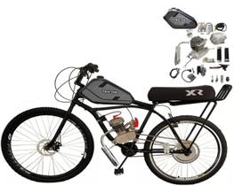 Bicicleta Motorizada Tanque 5 Litros Banco XR (kit & bike Desmontada) - Spitfire