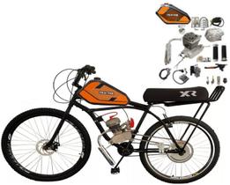 Bicicleta Motorizada Tanque 5 Litros Banco XR (kit & bike Desmontada)