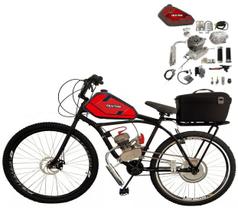Bicicleta Motorizada Tanque 5 Litros Cargo (kit & bike Desmontada)