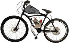 Bicicleta Motorizada Tanque 5 Litros Dualbrake Coroa 52 Aro 29