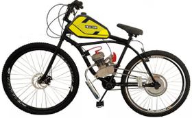 Bicicleta Motorizada Tanque 5 Litros Dualbrake Coroa 52 Aro 29