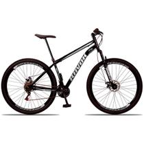Bicicleta Mountain Bike 21 Velocidades Aço Suspensão Shimano Bicicleta Mountain Bike 21 Velocidades Aço Suspensão Shimano