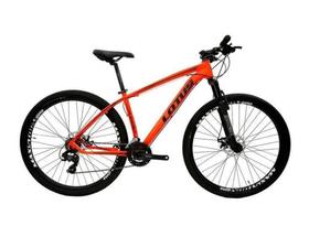 Bicicleta mountain bike alúminio aro 29 cairu lotus 317327 (laranja) dm2t118328n