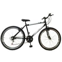 Bicicleta mountain bike aro 26 aero /unissex - preta - Depedal Bikes