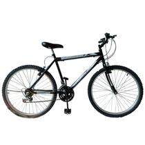 Bicicleta mountain bike aro 26 /unissex - preta - Depedal Bikes