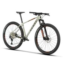 Bicicleta Mountain Bike Aro 29 S15' Freios Shimano Impact SL 2023 Cinza Marrom Sense
