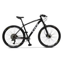 Bicicleta Mountain Bike Aro 29 TKZ Ronin Absolute 12v em Alumínio Freios Hidraúlicos e Suspensão com Trava