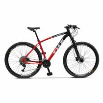 Bicicleta Mountain Bike Aro 29 TKZ Ronin Shimano Altus 27v Alumínio Freios Hidráulicos e Suspensão com Trava