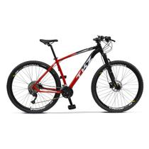 Bicicleta Mountain Bike Aro 29 TKZ Ronin Shimano Altus 27v Alumínio Freios Hidráulicos e Suspensão com Trava