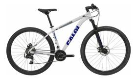 Bicicleta Mountain Bike Caloi 29 Shimano Cinza 21 Vel. Tam: G Bicicleta Mountain Bike Caloi 29 Shimano Cinza 21 Vel. Tam: G